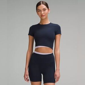 Lululemon Nulu Baby T-shirt Yoga Day